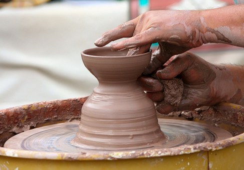 pottery making sculpture classes
